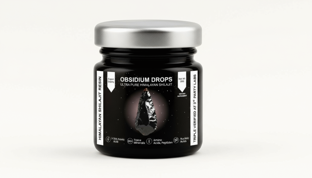 obsidium drops
